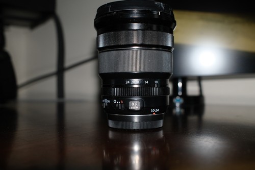 Fujifilm 24mm f4 - f4, r