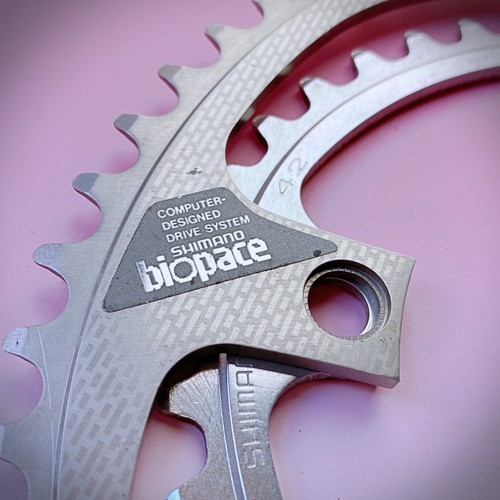 Paire shimano biopace - paire, plateau