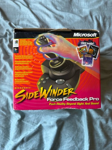 Side winder force feedback - force,