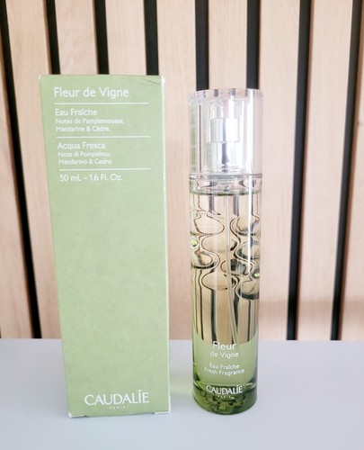 Caudalie fleur des - fleur, eau
