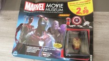 CASQUE IRON MAN MARK 85 + FASCICULE MOVIE MUSEUM MARVEL ALTAYA NEUF