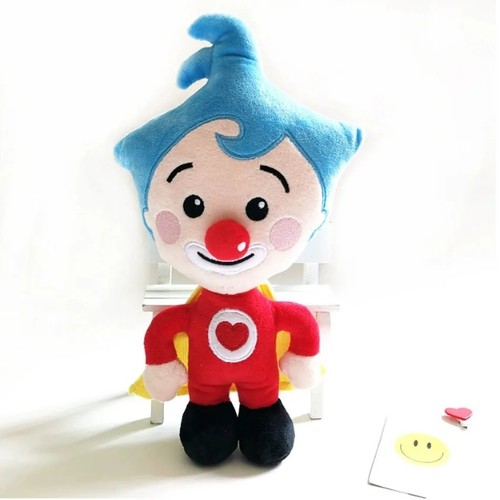 Plim clown plush - clown, soft