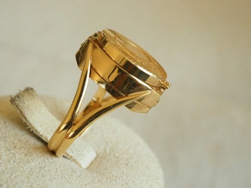 Bague montre vintage - montre,