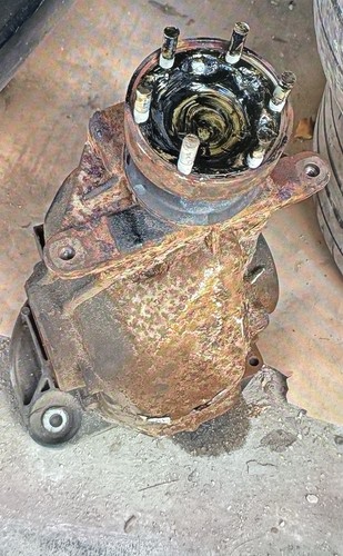 Pont arrière bmw 740d e65 - arrière,