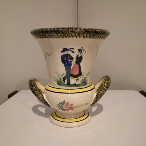 Vase médicis henriot quimper - médicis,