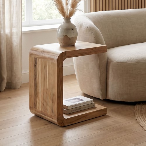 Table appoint bois massif - d'appoint,