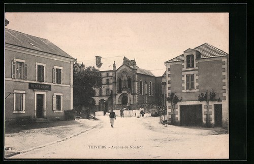 Cpa thiviers avenue - cpa, thiviers,