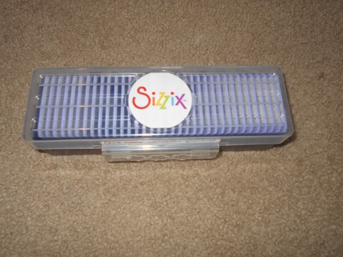 Sizzix sizzlits die set - sizzlits,