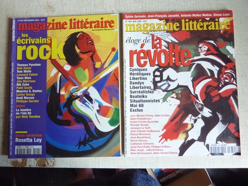 Magazine littéraire lot - *,
