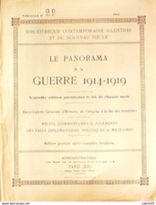 Panorama 1914 n°22 Guerre