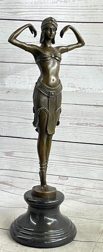 Sculpture bronze art déco - sculpture, en