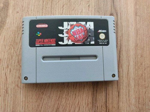 Nba jam super nintendo - jam, /