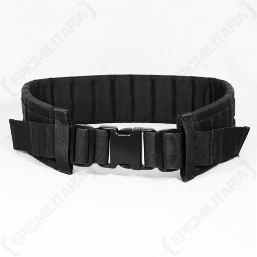 Noir molle ceinture - noir, modulaire