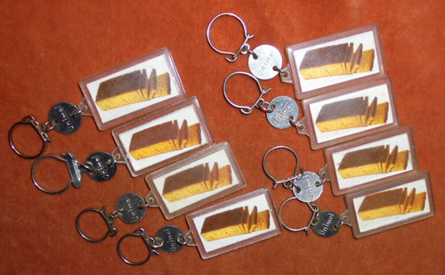 Porte clés lot - x, unimel