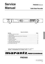 Manuel De Service Pour Marantz