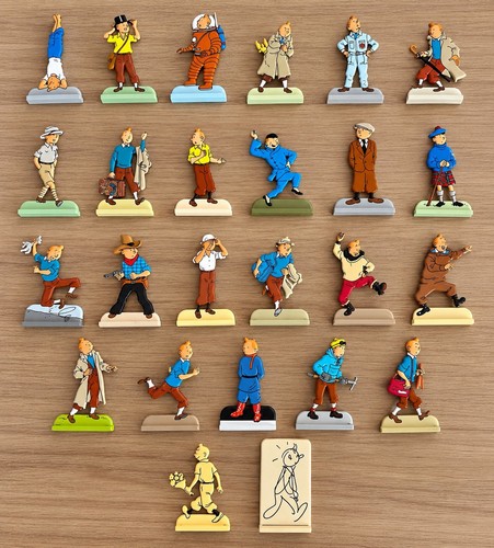 Lot pièces tintin - lot, de