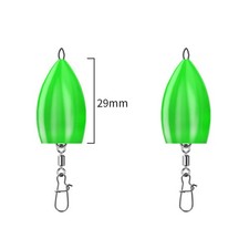 2 pièces outils de pêche à la carpe flotteurs de contrôle de distance pour u