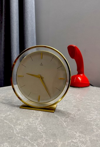 Horloge bureau vintage - de,