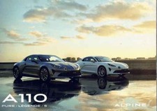 Catalogue brochure Alpine A110