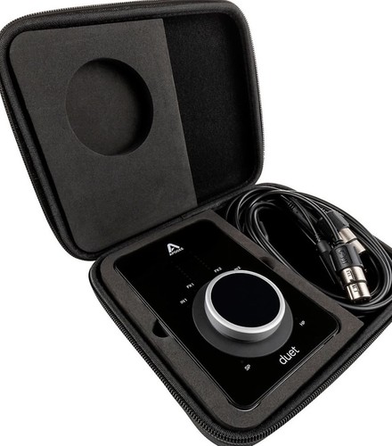 Apogee duet 2x4 usb - 3, audio