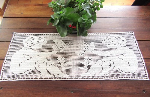 Napperon chemin table - napperon,, de