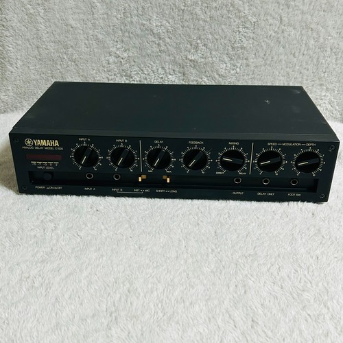 Yamaha e1005 analog - analog, delay