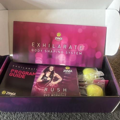 Zumba fitness exhilarate body - exhilarate,