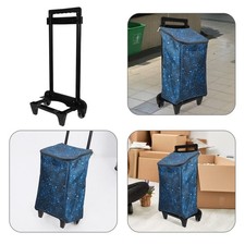  Chariot De Course Pliable Cady Pour Faire Les Courses Diable Robuste