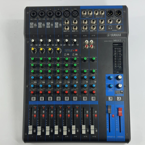 Yamaha mg12x mixing console - yamaha,
