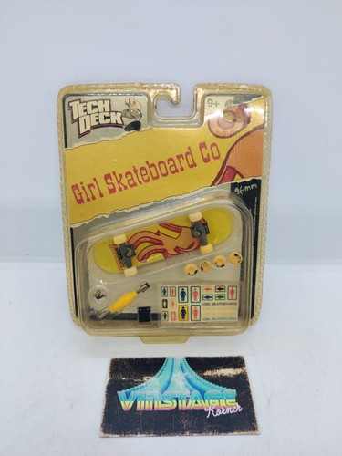 Vintage tech deck girl - vintage,