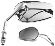 Rétroviseur moto pour HARLEY