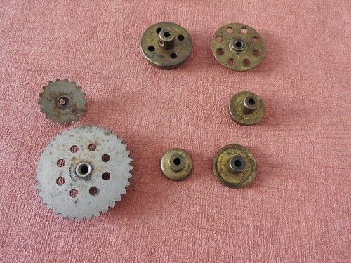 Meccano jeu ancien jouet - meccano,