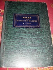 ATLAS HISTOIRE CONSULAT EMPIRE