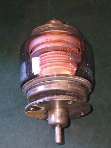 Condensateur vide eimac vvc - condensateur,