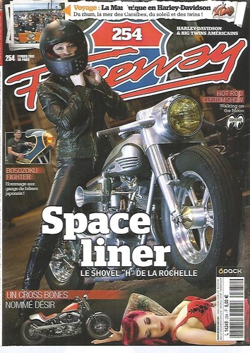 Freeway 254 space liner - n°254,