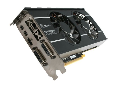 Xfx double radeon 6870 - xfx,