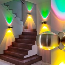 Applique Design Spot mural Luminaire de couloir verte Éclairage de salon 144236