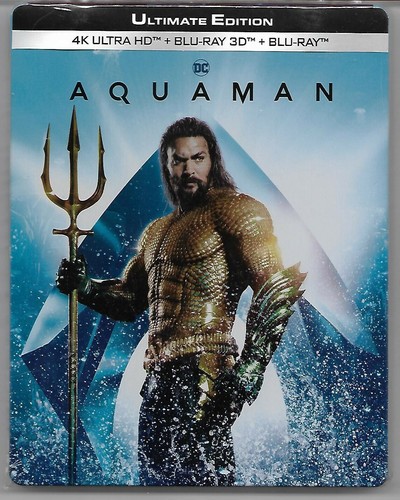 Aquaman marvel blu ray - /, blu-ray