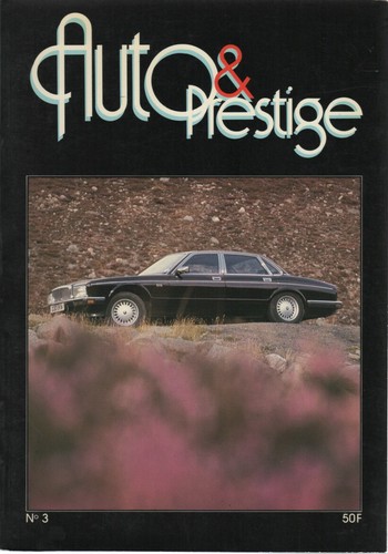 Auto prestige jaguar xj40 - &, 3