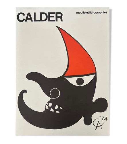 Alexander calder affiche - calder,