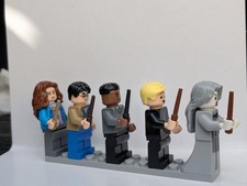 Lot 5 Figurines LEGO Harry