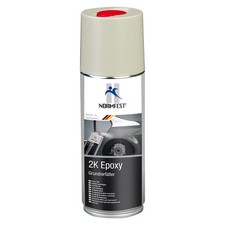Apprêt Remplisseur 2K Époxy Apprêt Peinture Spray Mat Beige 400 Ml