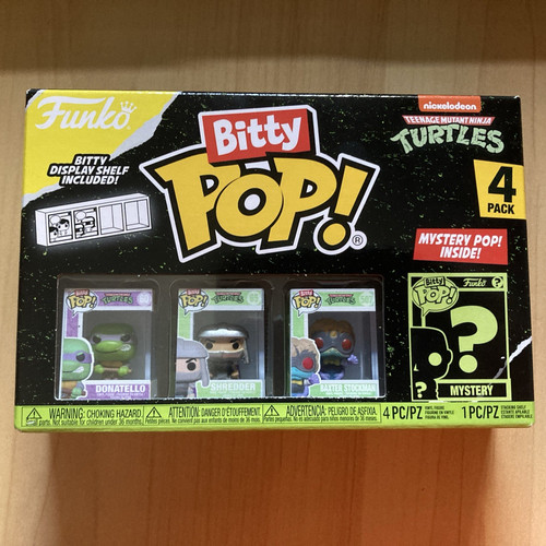 Funko bitty pop mini tmnt - funko, new