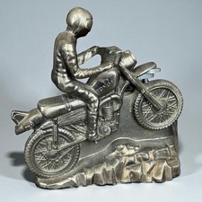Briquet de table bureau moto