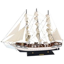 Voilier Danmark maquette de bateau voilier école bateau en bois - sans kit