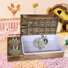 Mangeoire à foin pour lapin