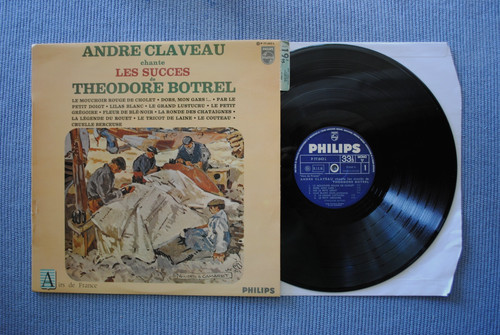 Andre claveau philips p - claveau, /