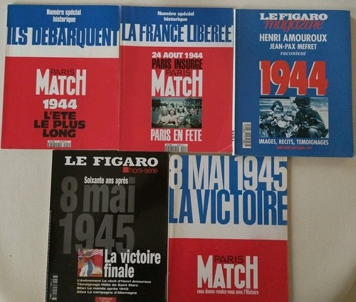 Lot magazines 1944 1945 hs - 1944-1945,