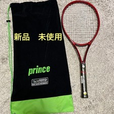 Raquette de tennis Prince BEAST neuve et inutilisée avec sac, ficelle