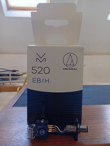 Audio technica vm520x - audio,